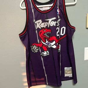 Damon Stoudamire Mitchell Ness jersey